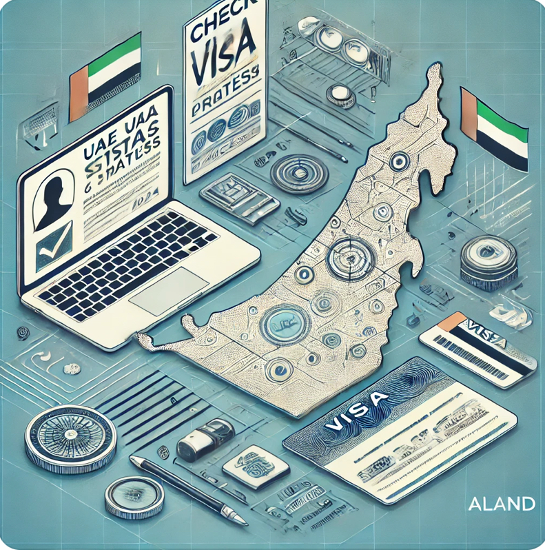 Check UAE Visa Status & Cancellation Process in 2024 | ALand Guide