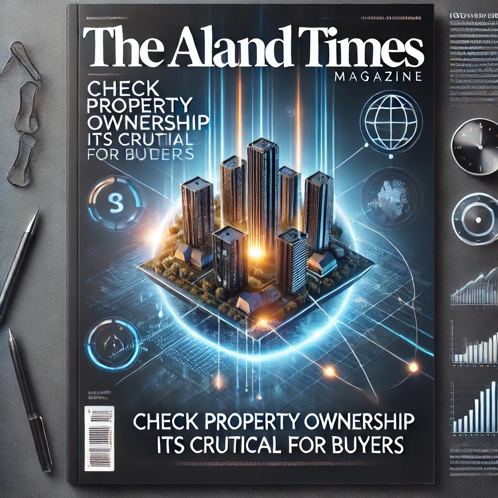 Check Property Ownership; It’s Crucial for Buyers