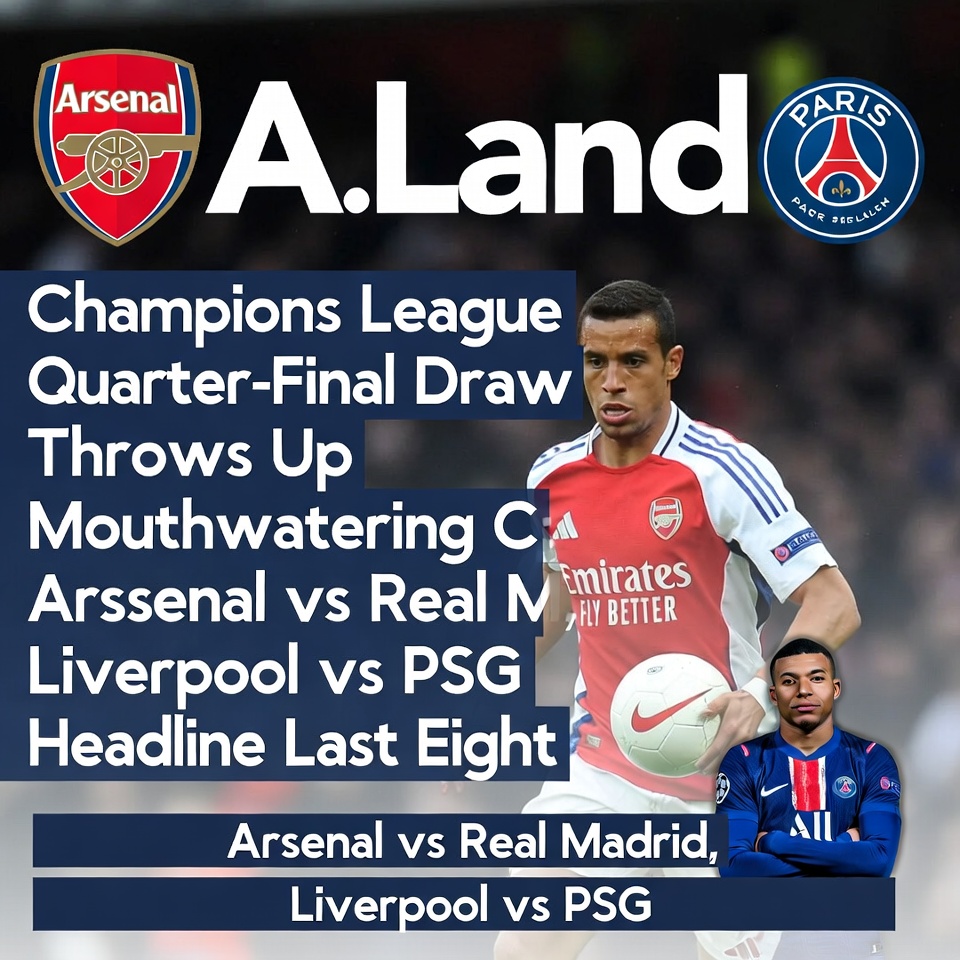 Champions League Quarter-Final Draw 2026 Nyon