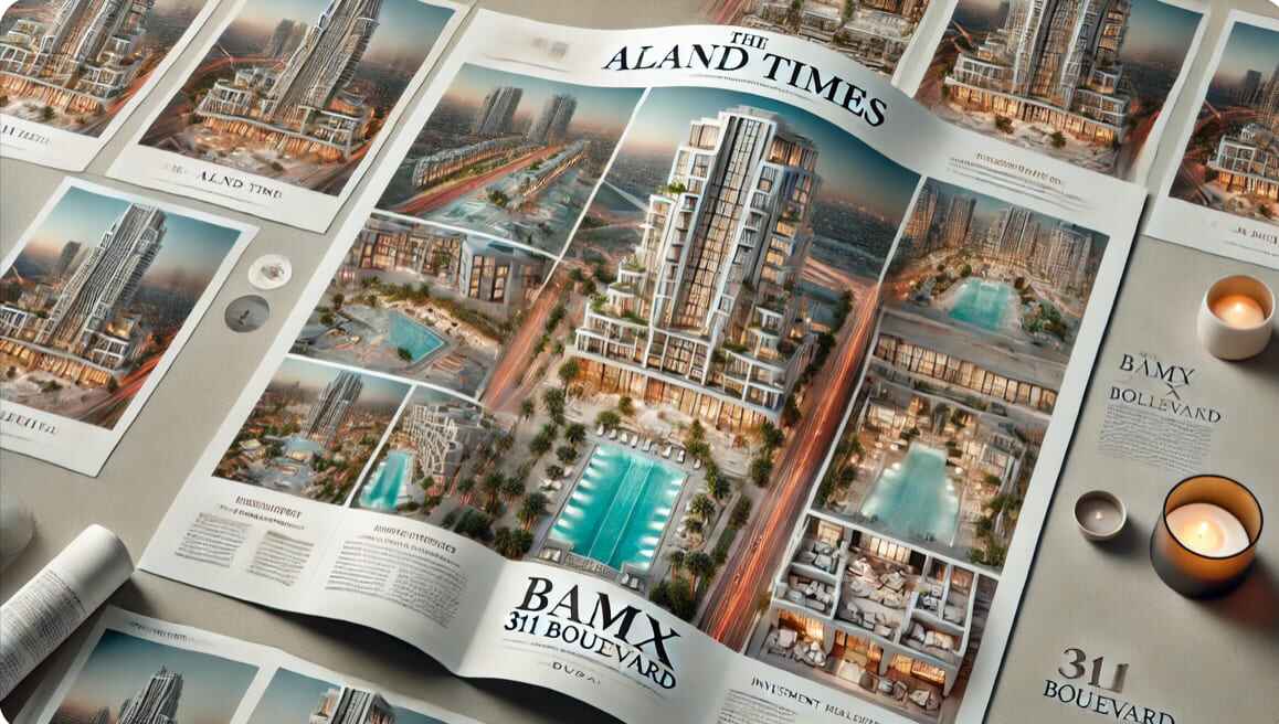 311 Boulevard by BAMX in Jumeirah Village Circle, Dubai. Discover why this project