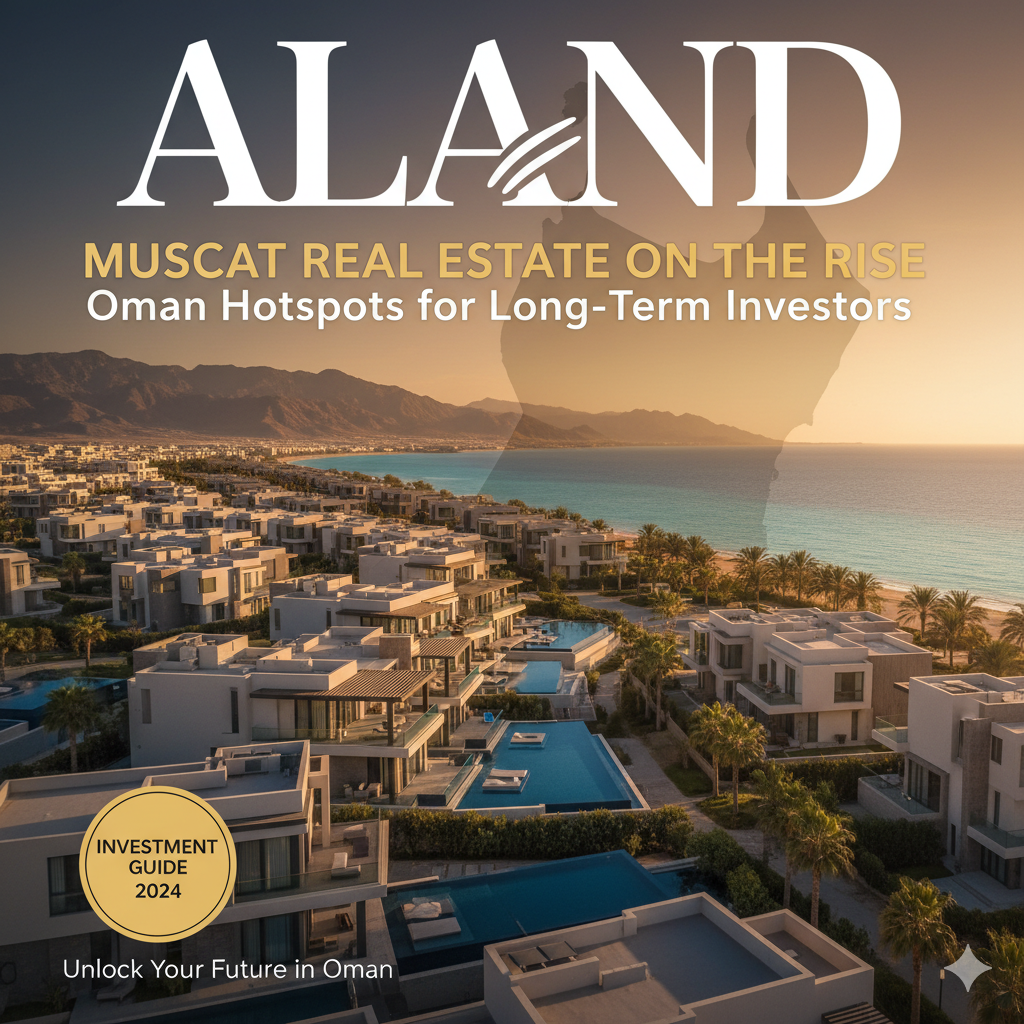 Muscat Skyline Rising: Prime Real Estate Hotspots in Oman