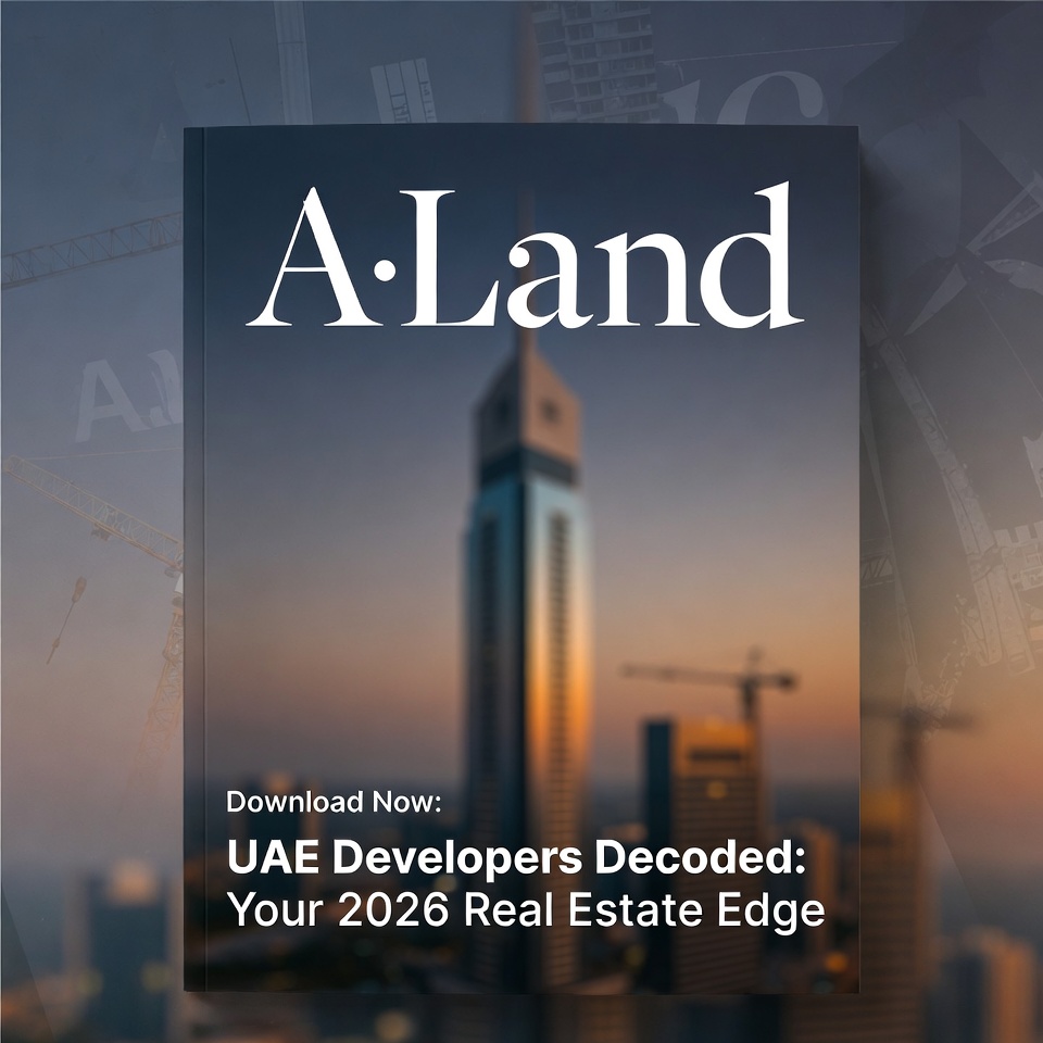 UAE Developers Decoded E-Book Cover 2026 – Dubai Real Estate Insights