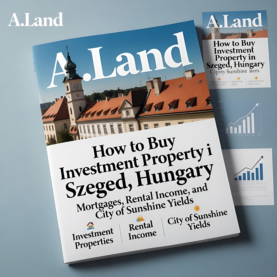 Szeged Hungary Investment Property Near University of Szeged with Sunshine Tourism