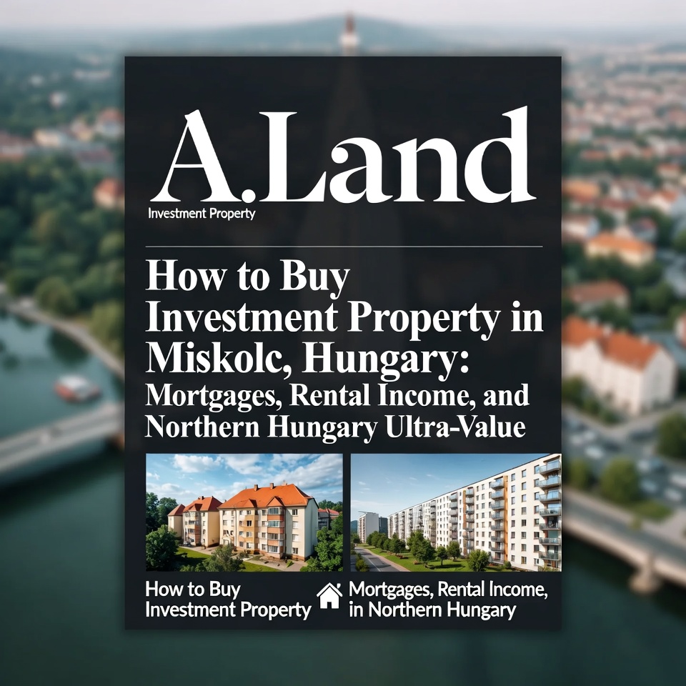 Affordable Investment Apartment in Miskolc Hungary Cityscape