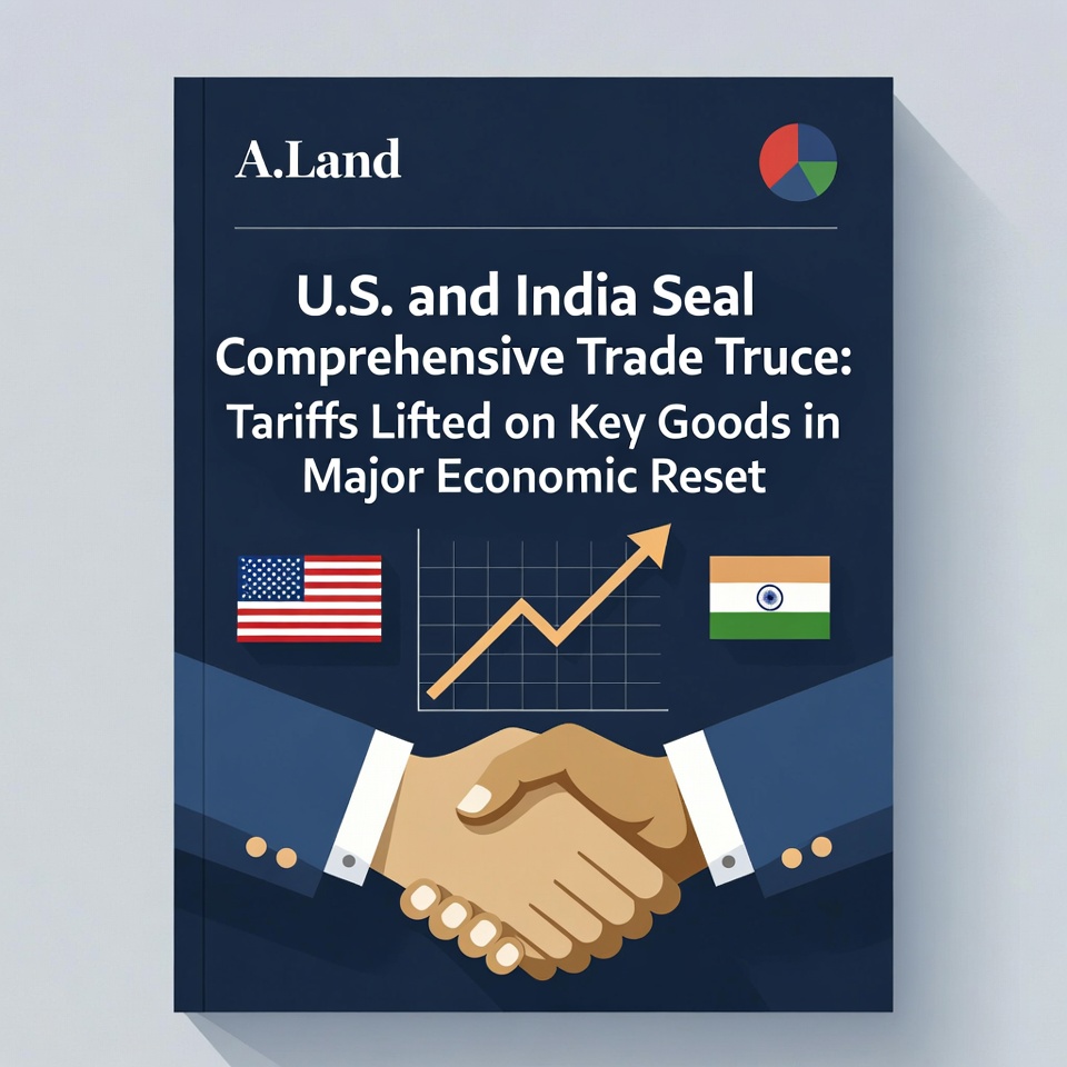 US-India Trade Agreement Signing 2026