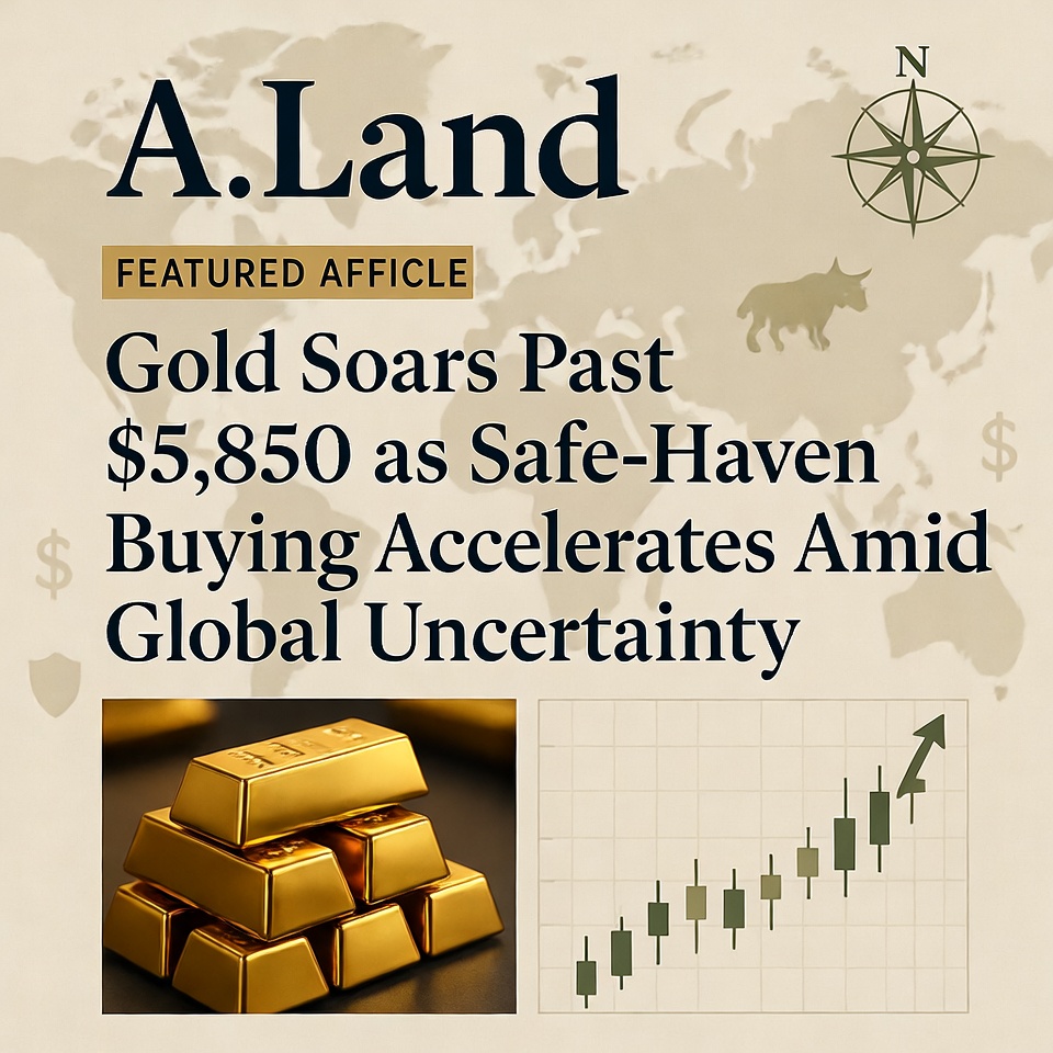 Gold Price Record High Chart February 2026