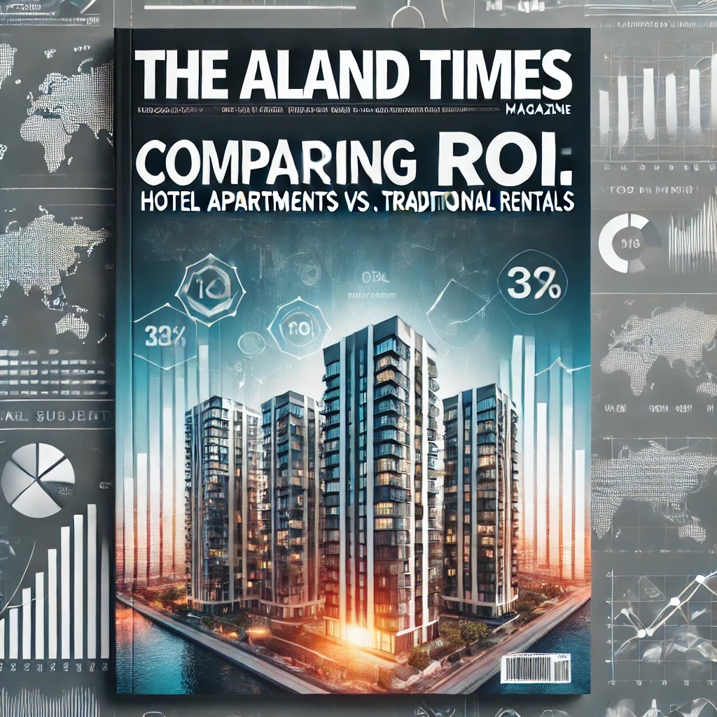 Comparing ROI: Hotel Apartments vs. Traditional Rentals