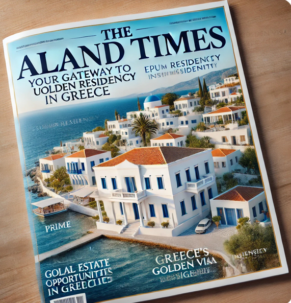 The ALand Times: Greece’s Golden Visa – Your Gateway to EU Residency