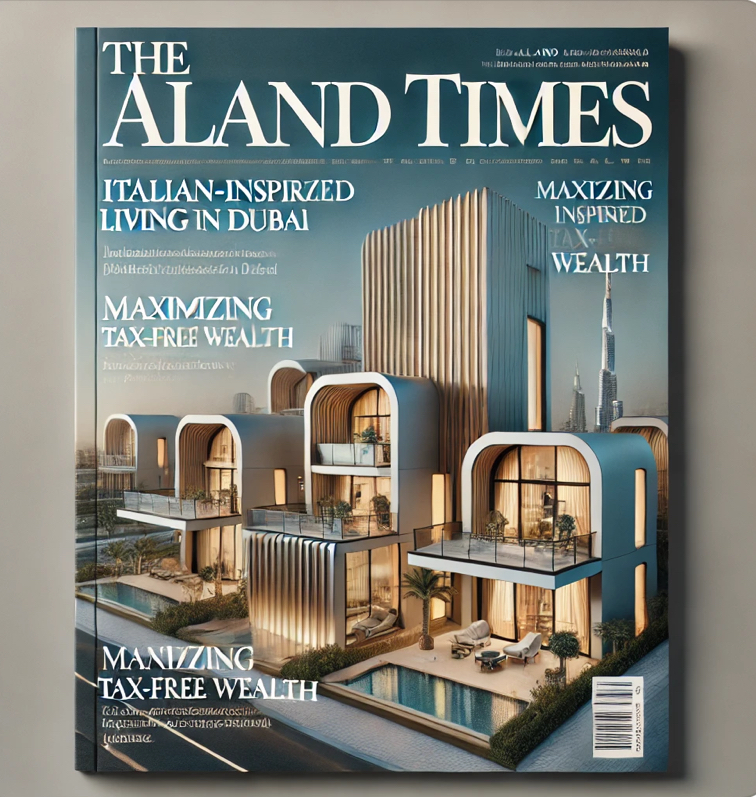 The ALand Times: Luxury Real Estate, Tax-Free Investments, and Wealth Growth in Dubai