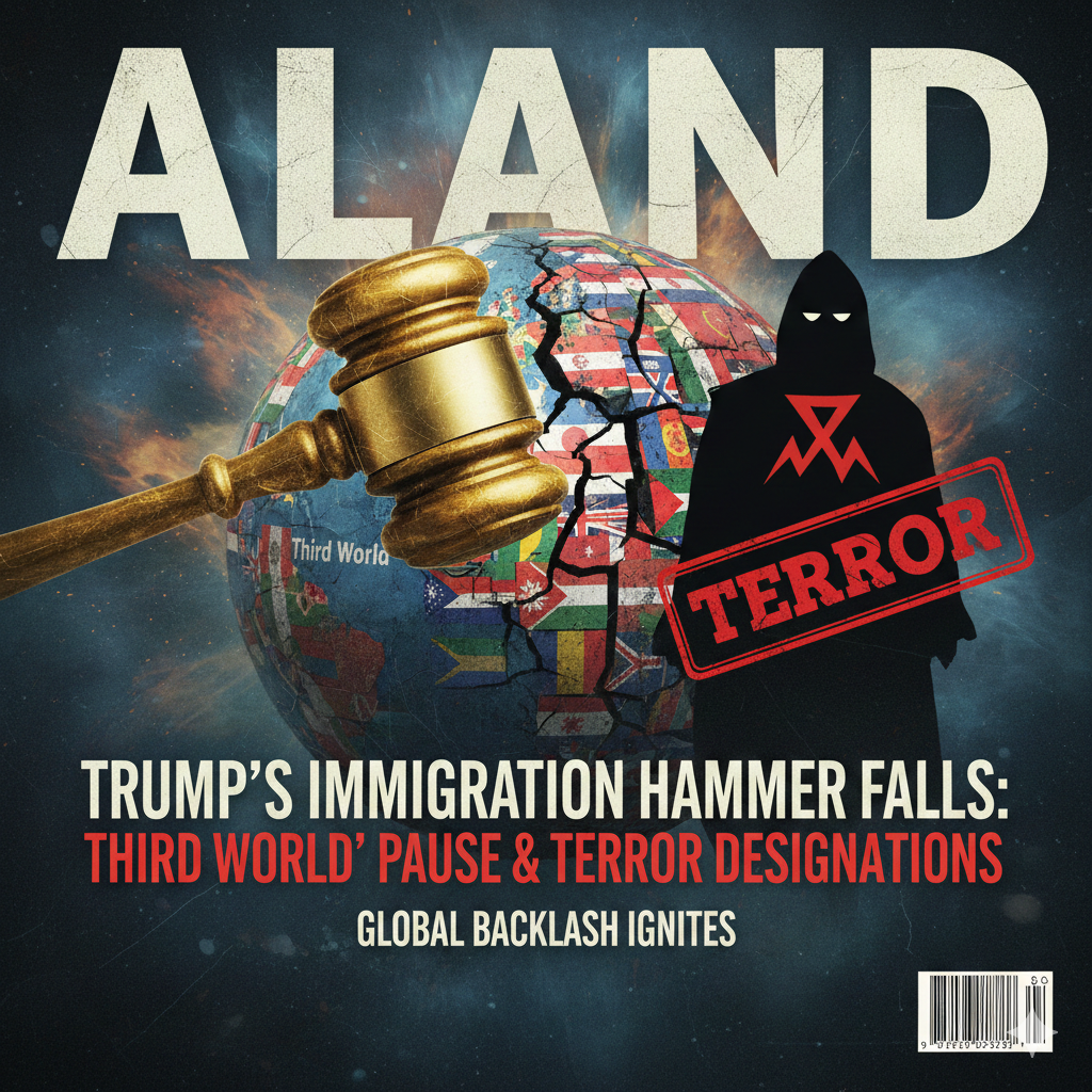 Trump Signs Immigration Crackdown Order After National Guard Shooting