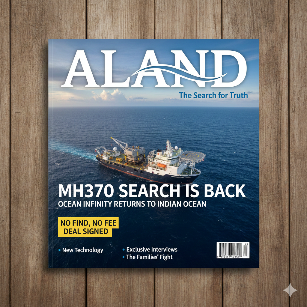 Ocean Infinity Vessel Prepares for MH370 Search Restart