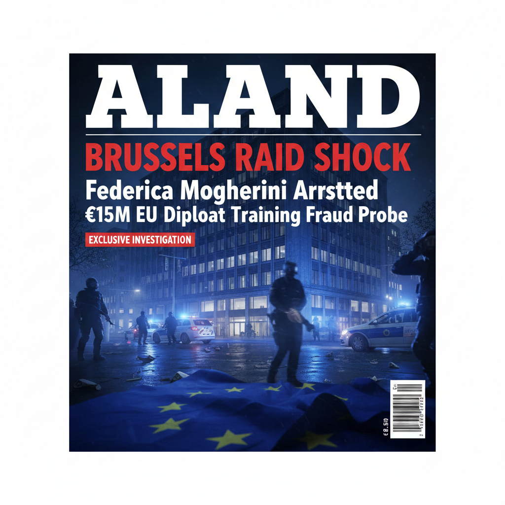 Police Raid College of Europe After Mogherini Arrest