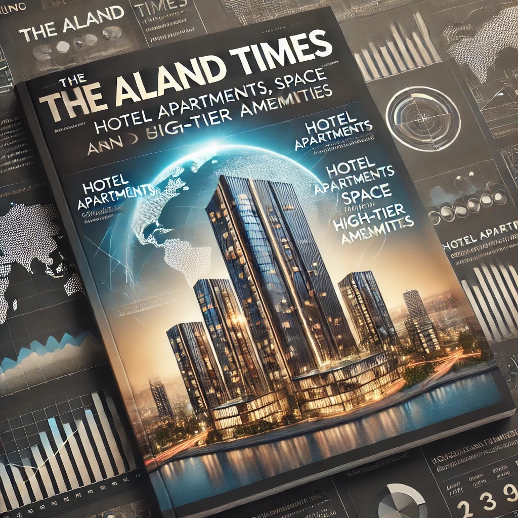Hotel Apartments, Space and Top-Tier Amenities