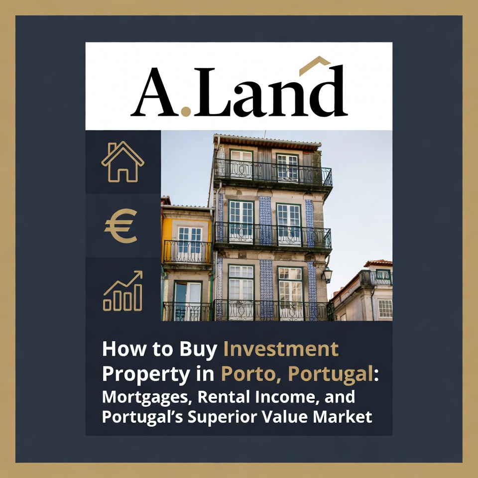 Porto Portugal Investment Property Atlantic Value Market University Tech Hub Superior Yields