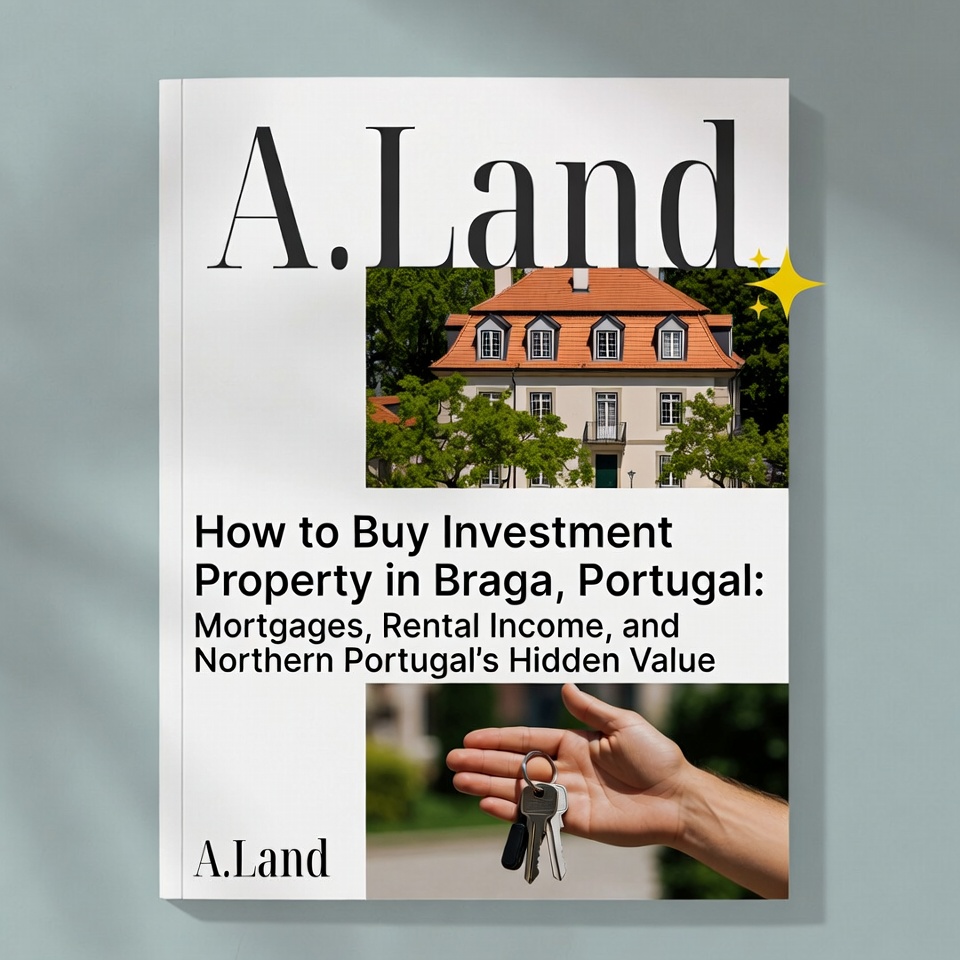 Braga Portugal Investment Property Northern Tech Hub University Market Ultra Value