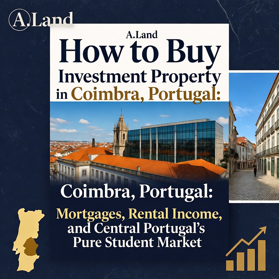How to Buy Investment Property in Coimbra 