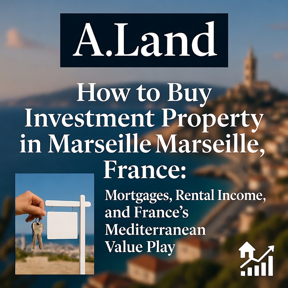 How to Buy Investment Property in Marseille France