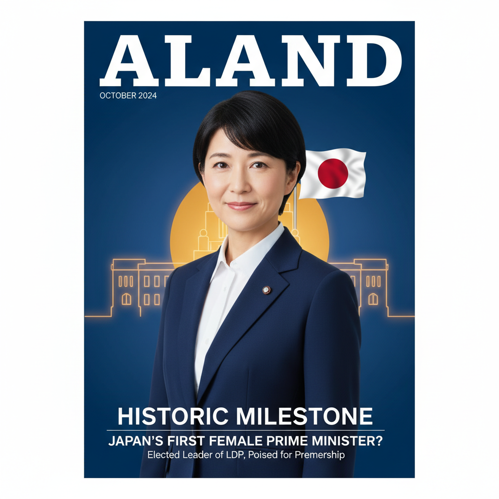 Sanae Takaichi, Japan's First Female Prime Minister