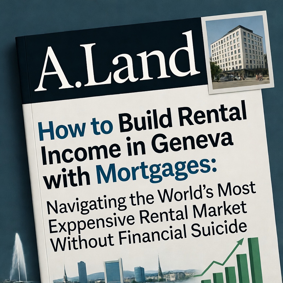 Geneva 3.5-Room Apartment Eaux-Vives: Mortgage Rental Investment for Retirement 2026