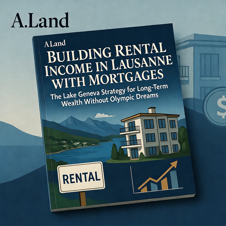 Lausanne 3.5-Room Apartment Ouchy Lakefront: Mortgage Rental Investment EPFL Tenants 2026