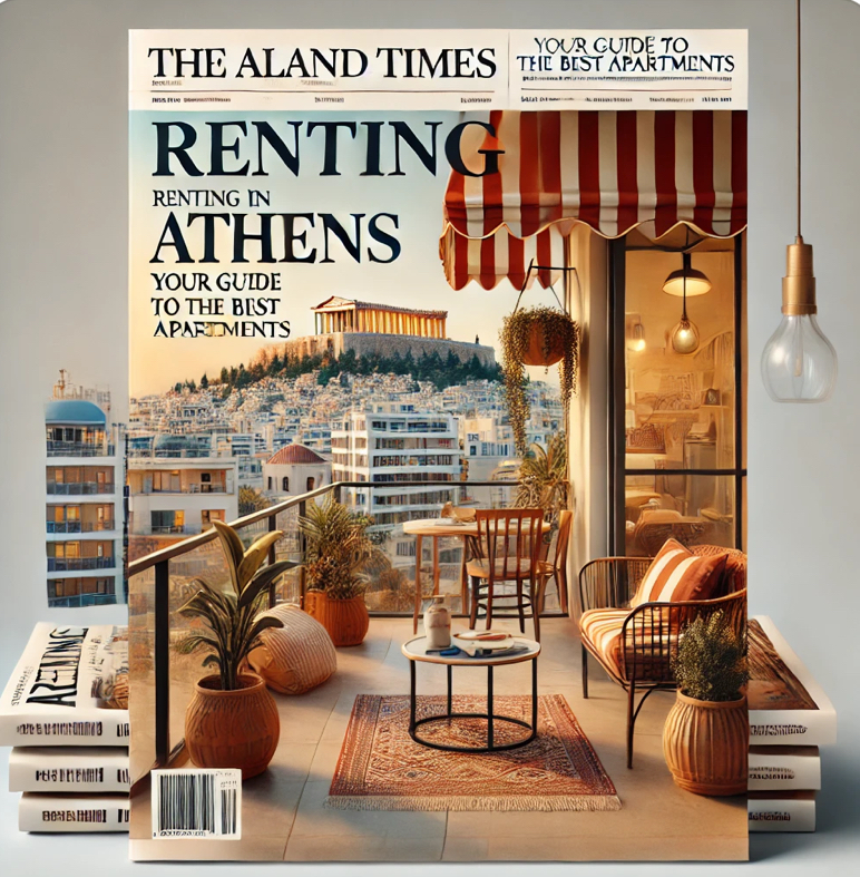 Find Your Dream Apartment for Rent in Athens with ALand