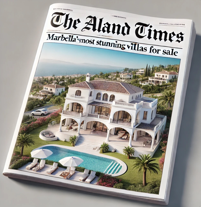 Villas for Sale in Marbella | ALand Real Estate - Your Dream Home Awaits