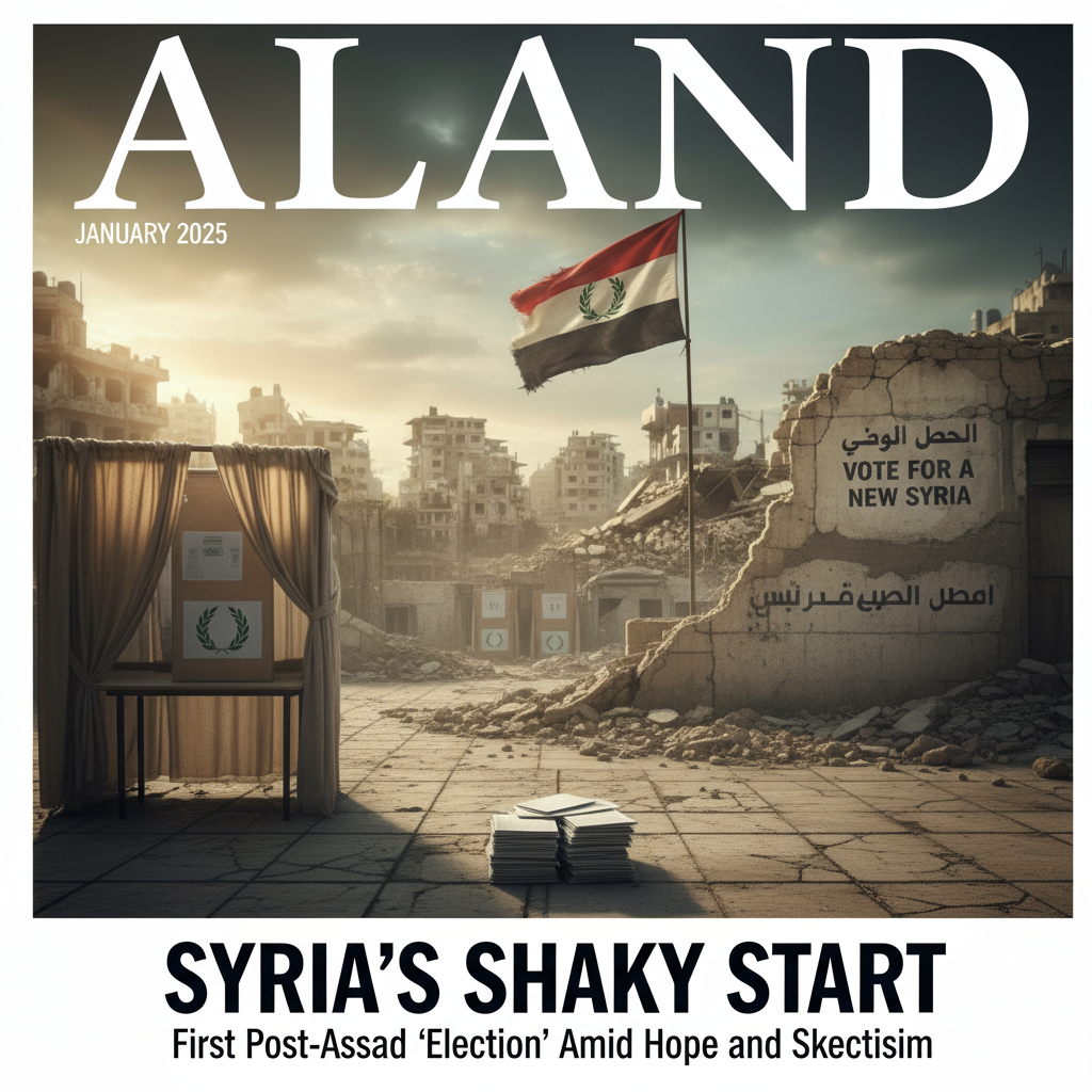 Syria Votes for Transitional People's Assembly