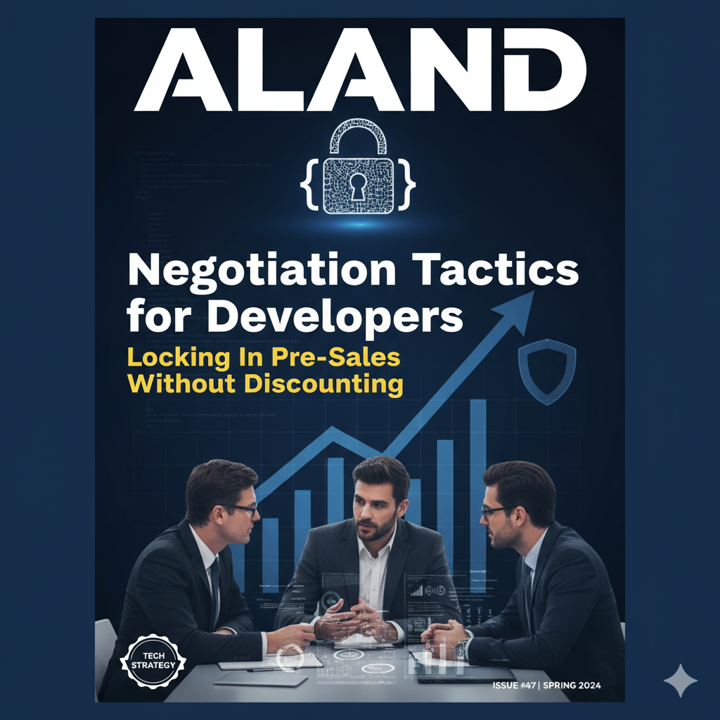 Pre-Sale Negotiation Dashboard Powered by ALand Platform