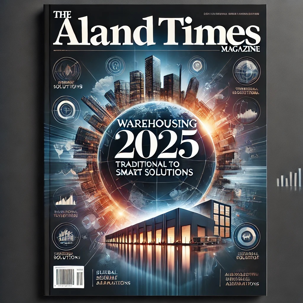 Warehousing 2025: Traditional to Smart Solutions