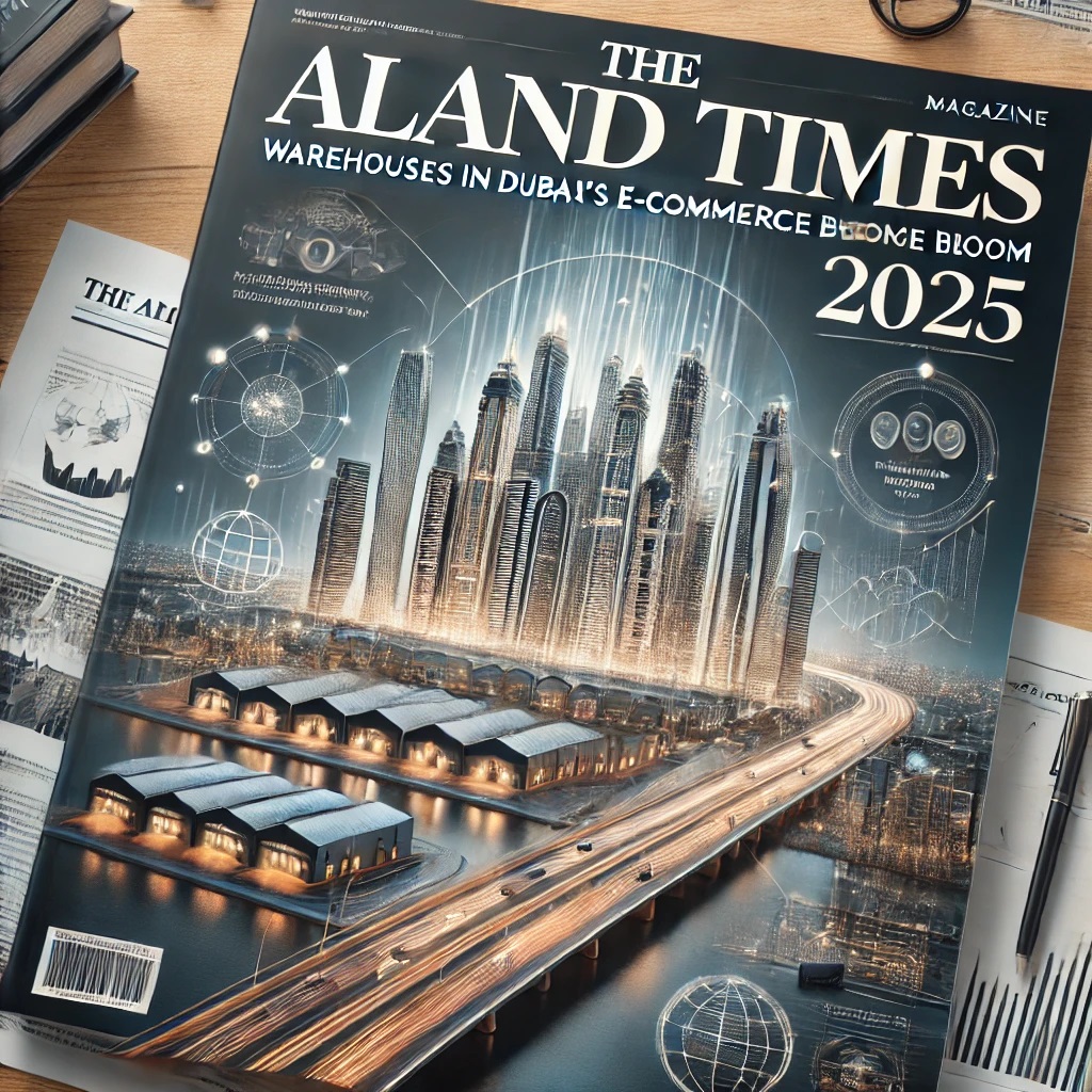 Warehouses in Dubai’s E-commerce Boom 2025