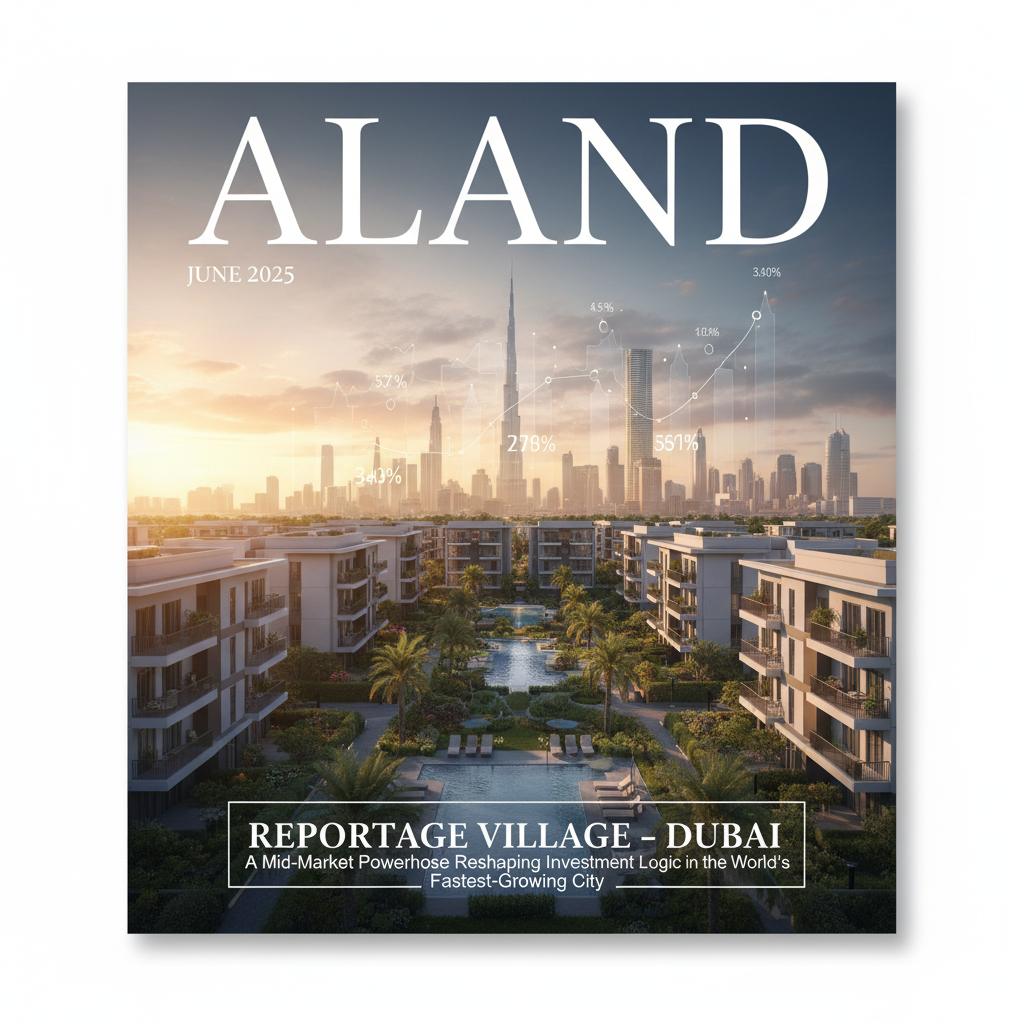 Reportage Village Dubai Townhouses and Community Masterplan