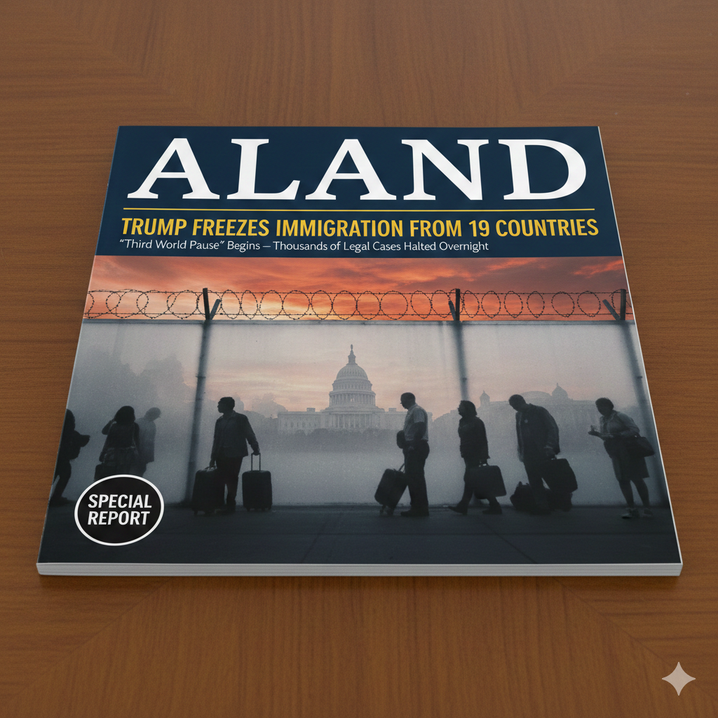 USCIS Offices Locked: Immigration Processing Halted Nationwide