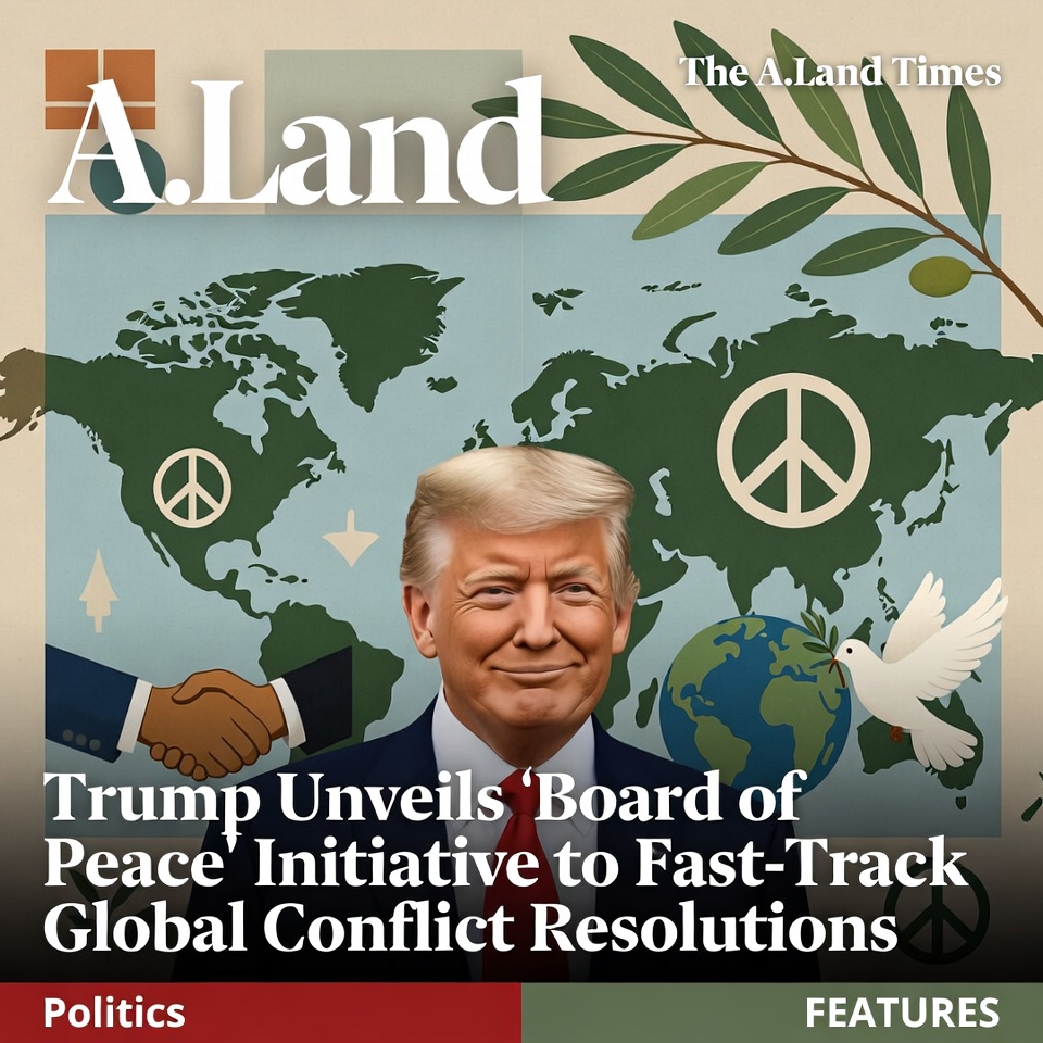 Trump Announces Board of Peace White House 2026