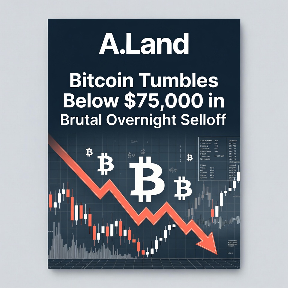 Bitcoin Price Crash Chart February 2026