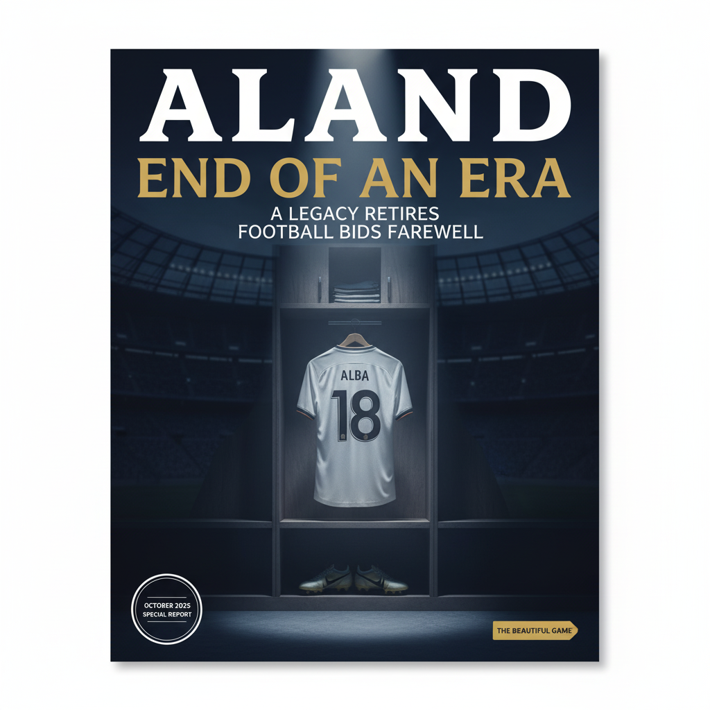 Emotional Jordi Alba Retirement Announcement