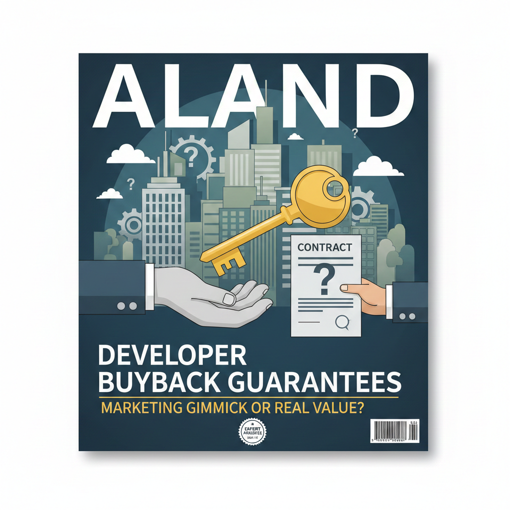 Dubai Off-Plan Properties with Buyback Guarantees 2026