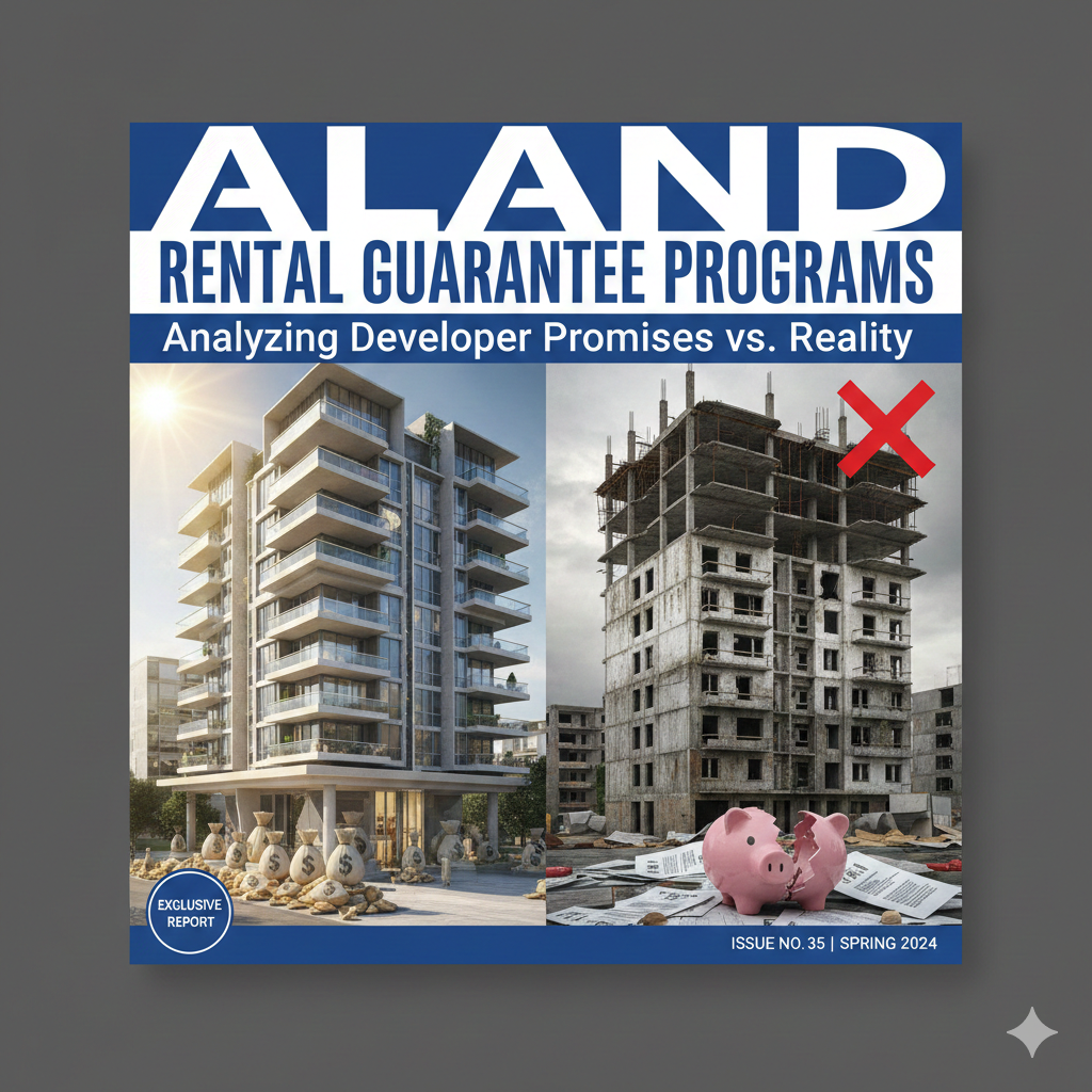 Dubai Rental Guarantee Programs Off-Plan Investments 2026