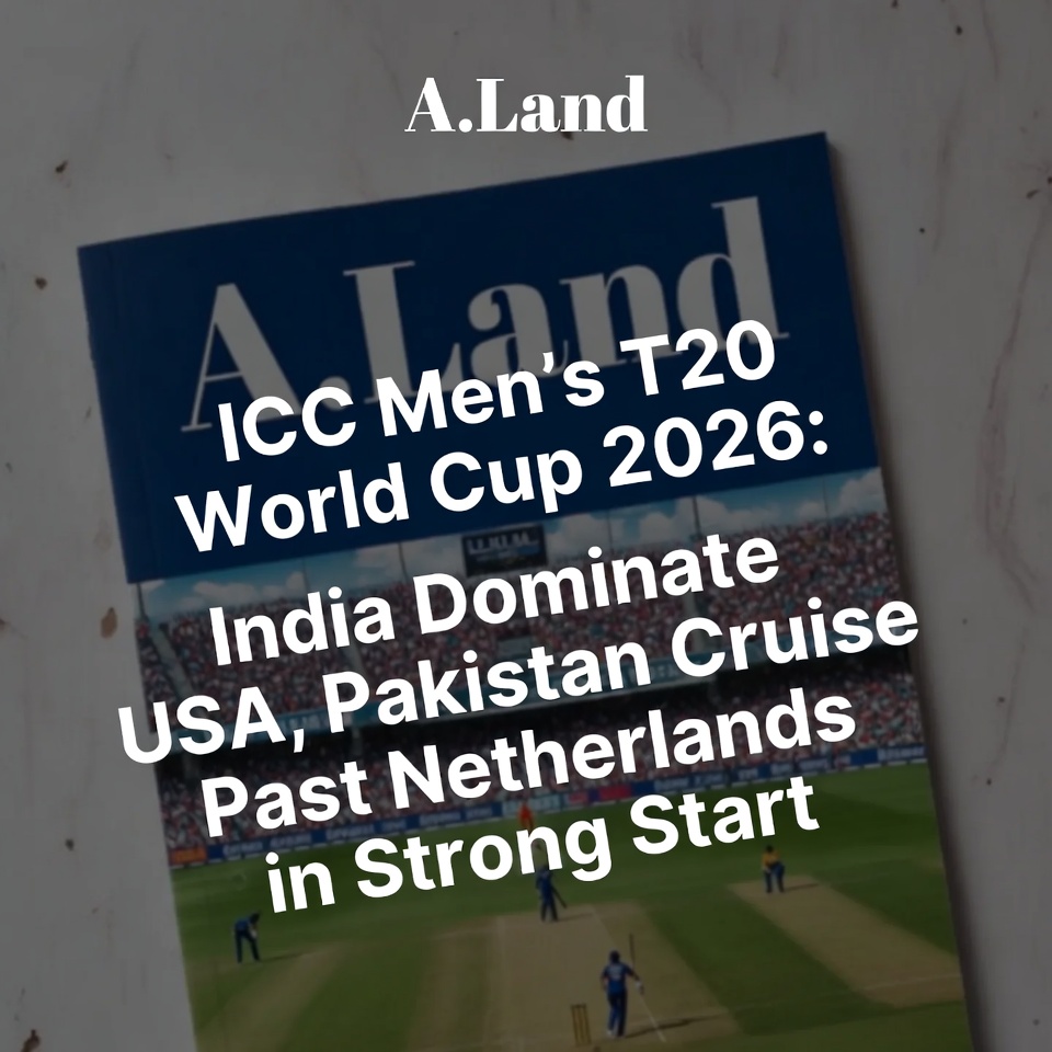 India vs USA T20 World Cup 2026 Opener Arun Jaitley Stadium