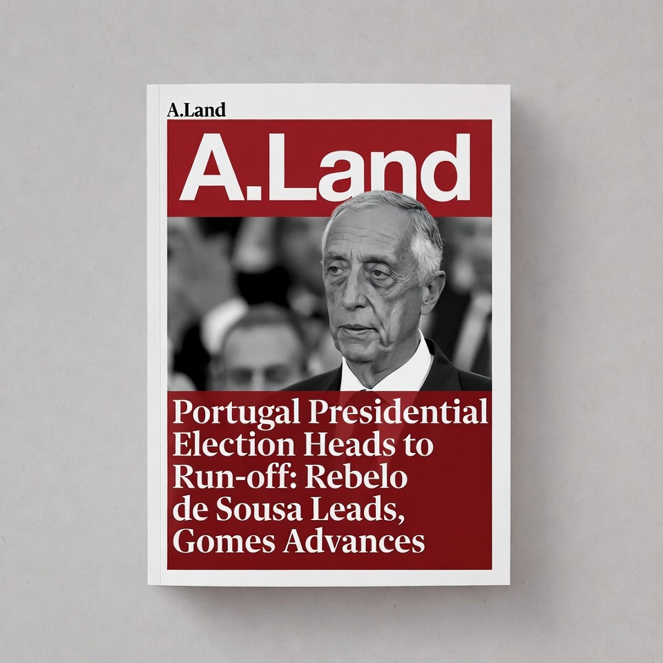Marcelo Rebelo de Sousa Portugal Presidential Election 2026