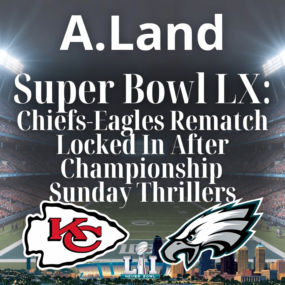 Super Bowl LX Chiefs vs Eagles 2026 New Orleans
