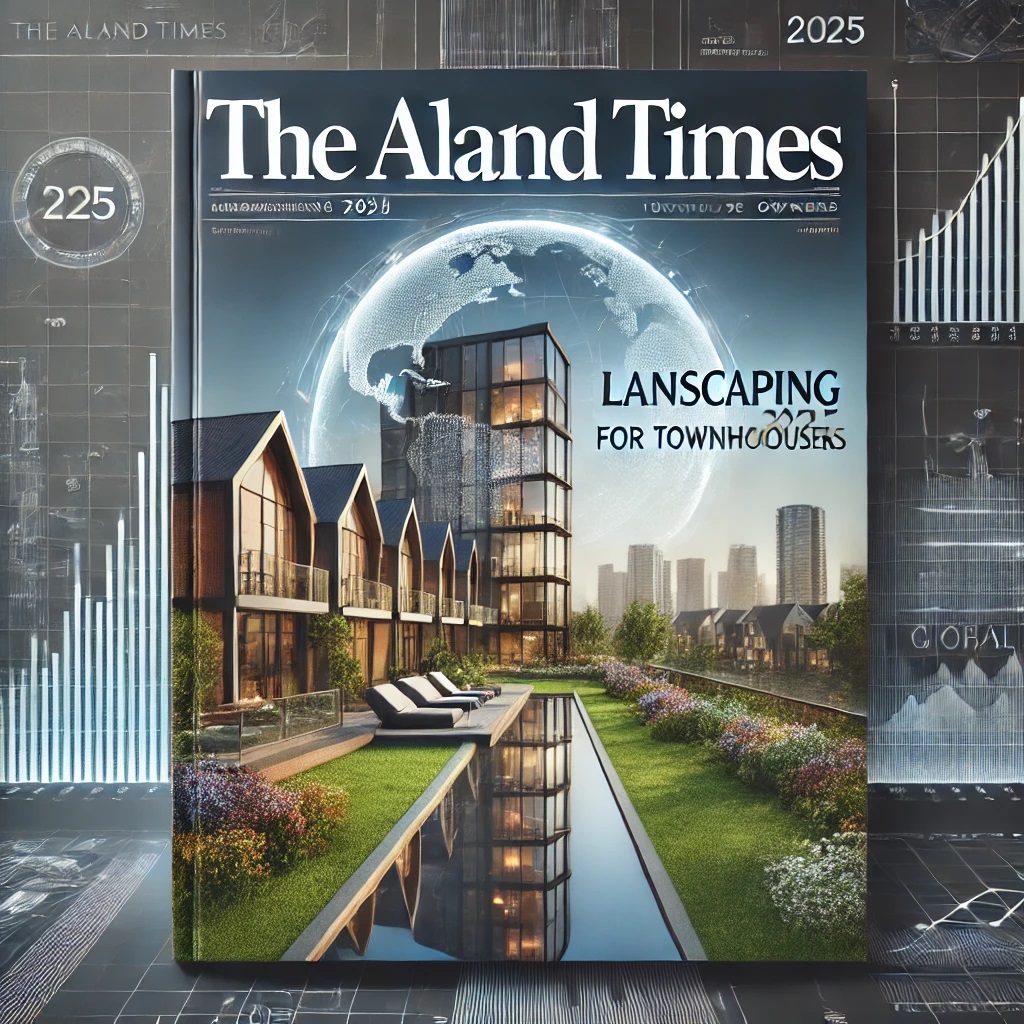 Landscaping 2025 for Townhouse Owners