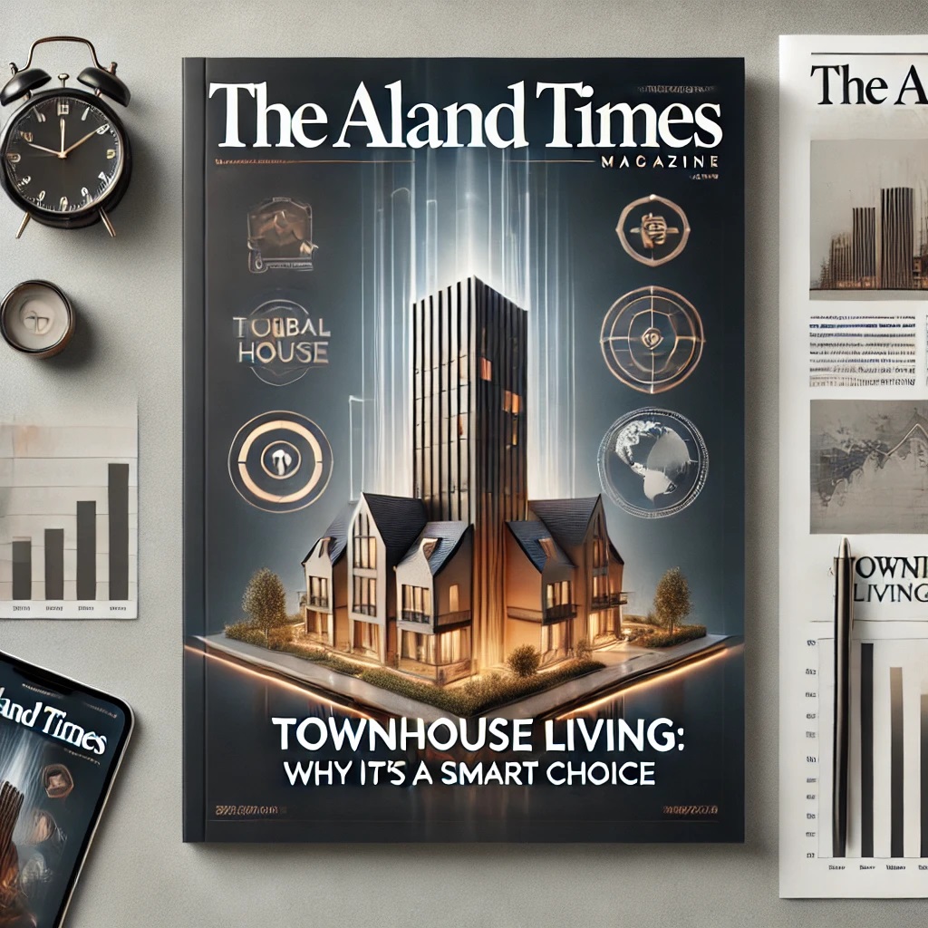 Townhouse Living: Why It’s a Smart Choice