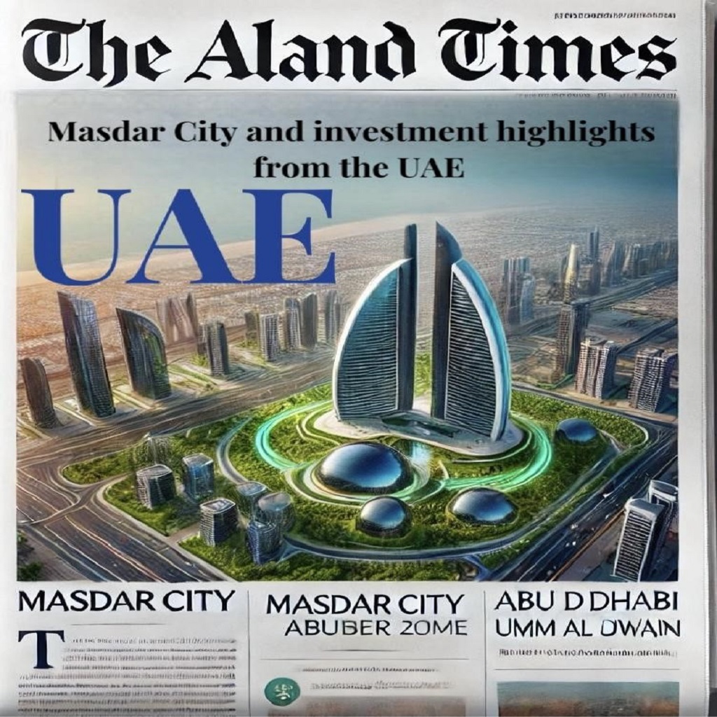 ALand Times - September 8, 2024 | UAE Daily Investment News