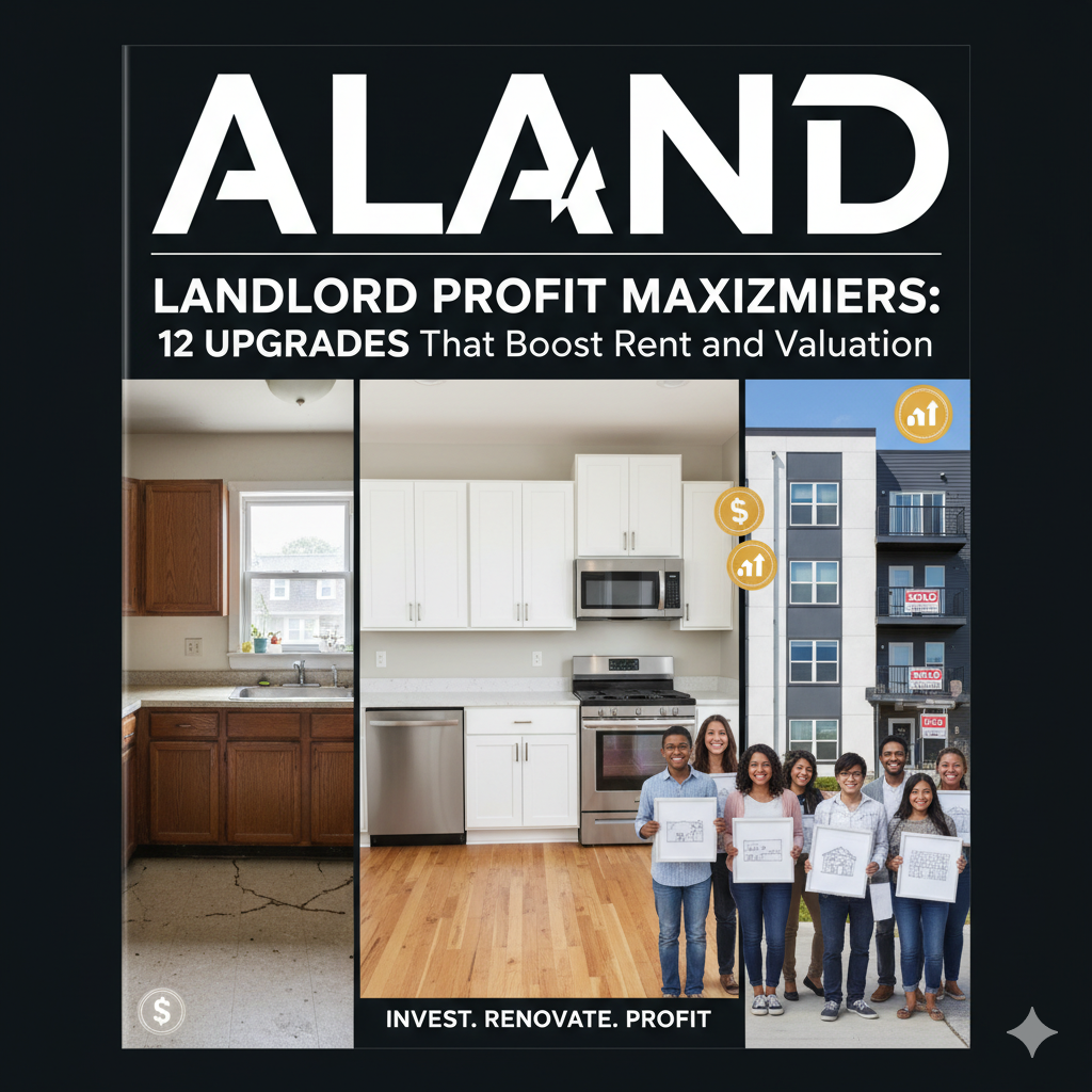 Modern Smart Kitchen Upgrade for Higher Rental Value