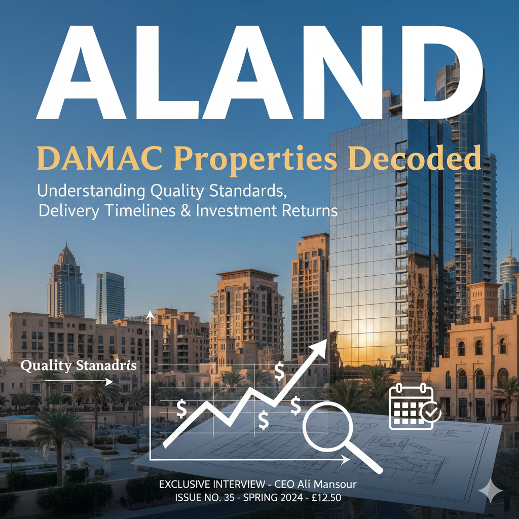 DAMAC Properties Dubai – Cavalli Tower and DAMAC Hills Trump Golf Villas