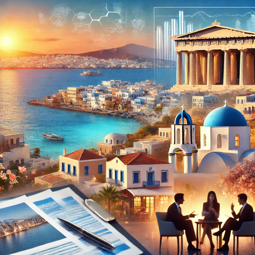 Best Countries to Live in World for Golden Visa Opportunities – Greece Europe