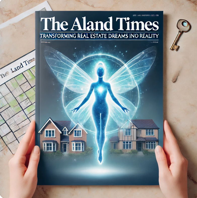 The Blue Fairy: Unleash Transformation Through Real Estate Opportunities with ALand