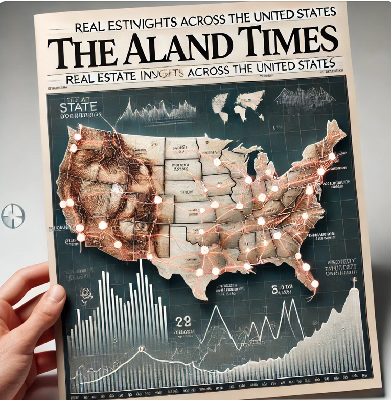 Map of the United States: Real Estate Insights and Investment Opportunities with ALand