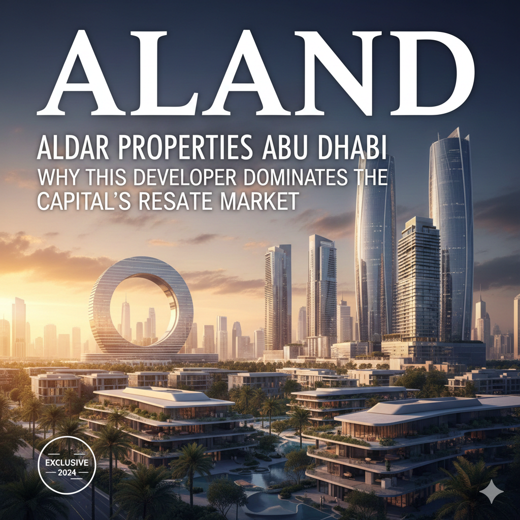 Aldar Properties Yas Island & Saadiyat Abu Dhabi – Luxury Living Redefined