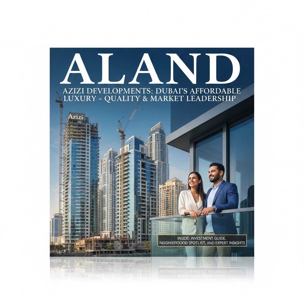 Azizi Developments Dubai – Riviera Waterfront Towers & Venice Lagoon Community